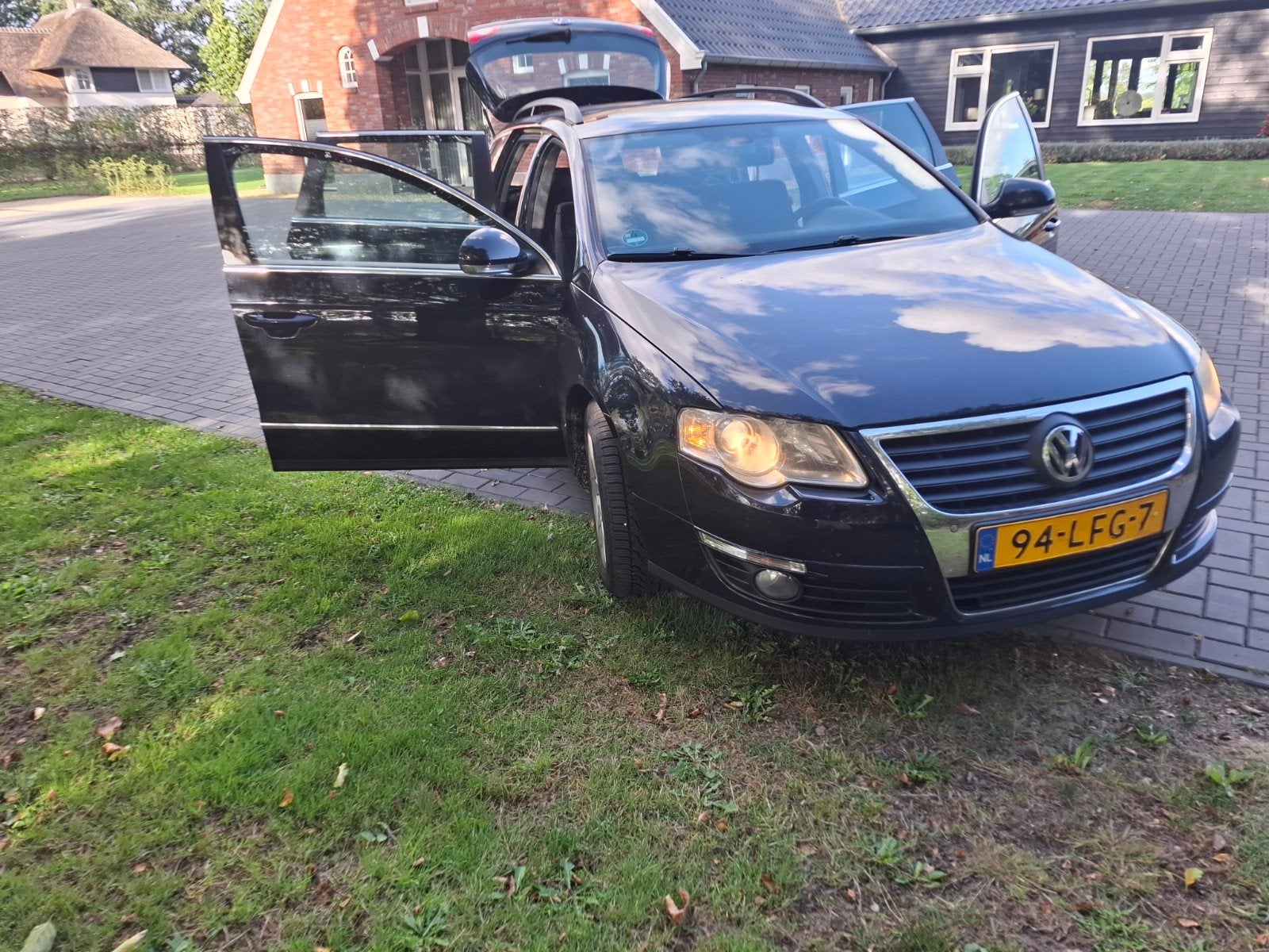 Volkswagen Passat 1.4 TSI 90KW Variant DSG 2010 Zwart, 4 cilinders, Origineel Nederlands, Stationwagon, Particulier