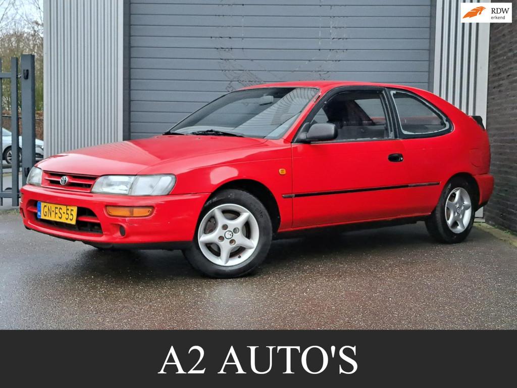 Toyota Corolla 1.3 XLi Automaat|Nap, Auto's, Toyota, 4 cilinders, Corolla, Origineel Nederlands, Grijs