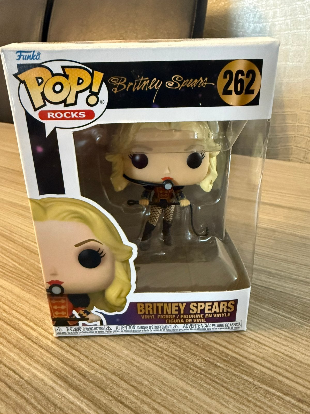 Funko pop britney spears, Ophalen of Verzenden, Zo goed als nieuw
