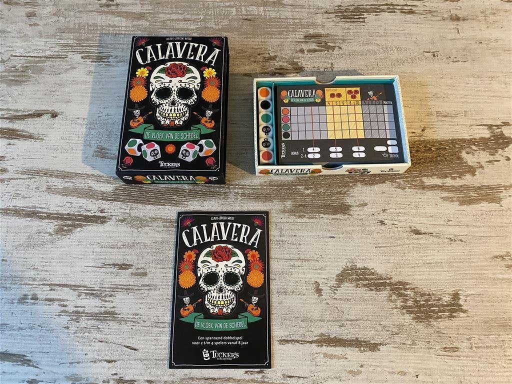 Calavera de vloek van de schedel spel [s191]