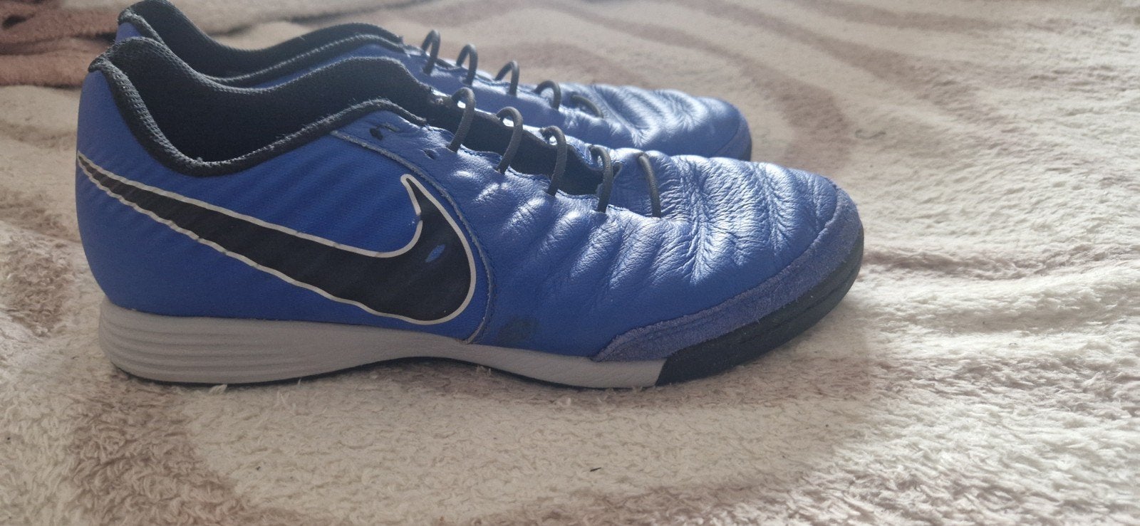 Tiempo Nike blauwe sportschoenen maat 41, Ophalen of Verzenden, Zo goed als nieuw, Schoenen