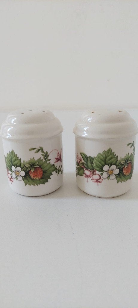 Marjolein Bastin Bosvruchten servies - Peper en zout stel, Overige merken, Eu, Overige typen, Ophalen of Verzenden