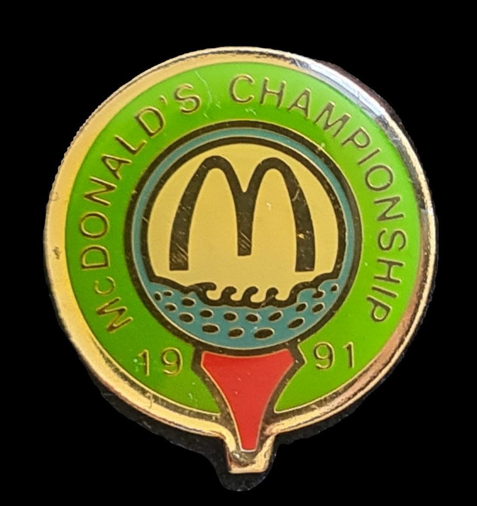 Mc. Donalds Championship 1991 ballon pin, Verzenden, Nieuw, Merk, Speldje of Pin