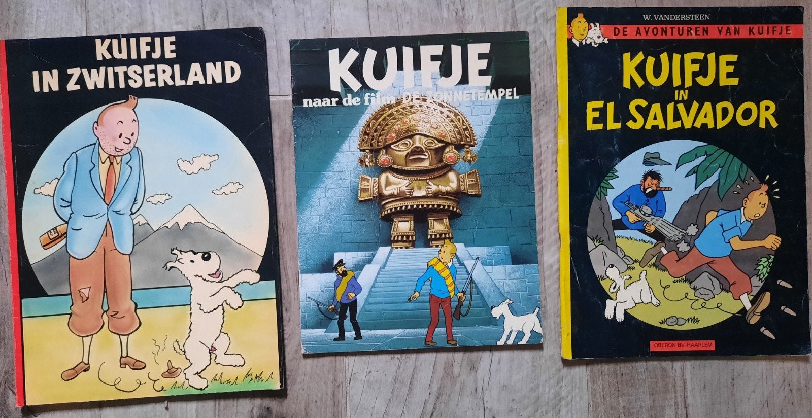 kuifje speciale uitgave, Meerdere stripboeken, Ophalen of Verzenden, Gelezen