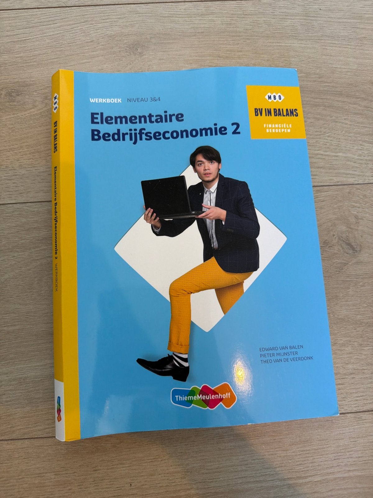 Elementaire Bedrijfseconomie 2 - Werkboek MBO Niveau 3&4, Boeken, Ophalen of Verzenden, Gamma, Gelezen, MBO