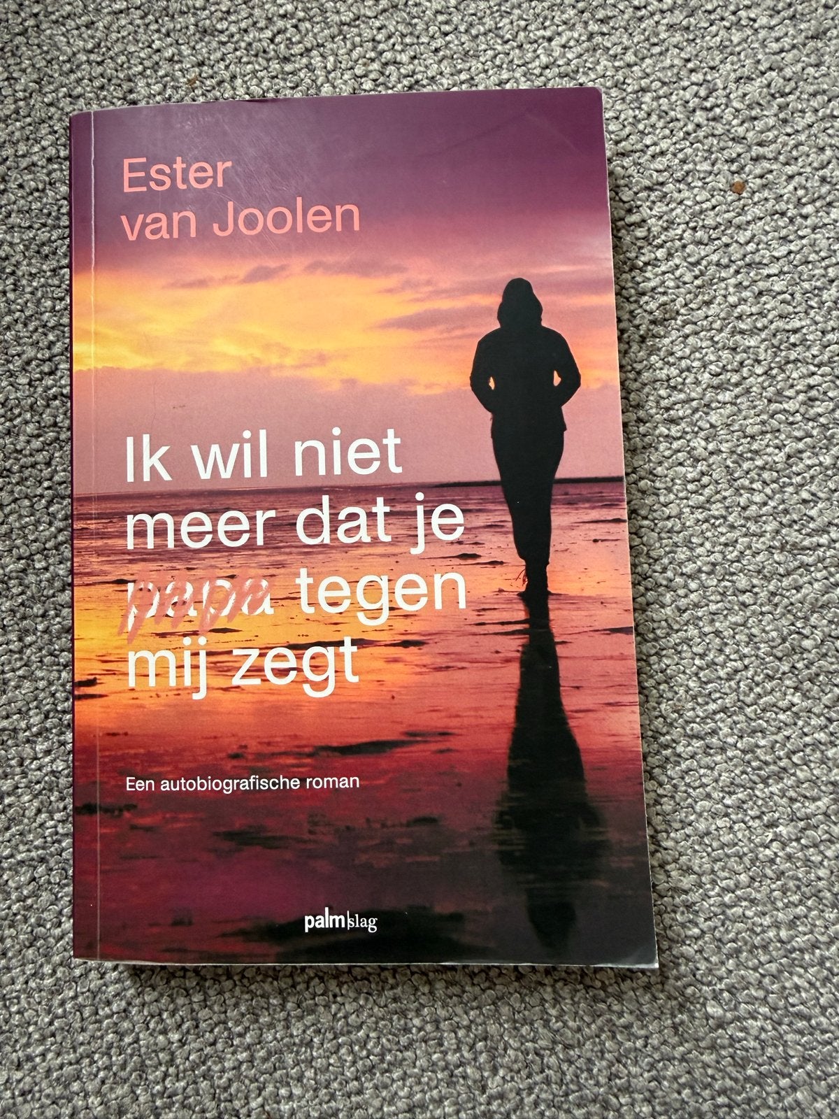Ik wil niet meer dat je papa tegen mij zegt - Ester van Jool, Ophalen of Verzenden, Gelezen, Nederland