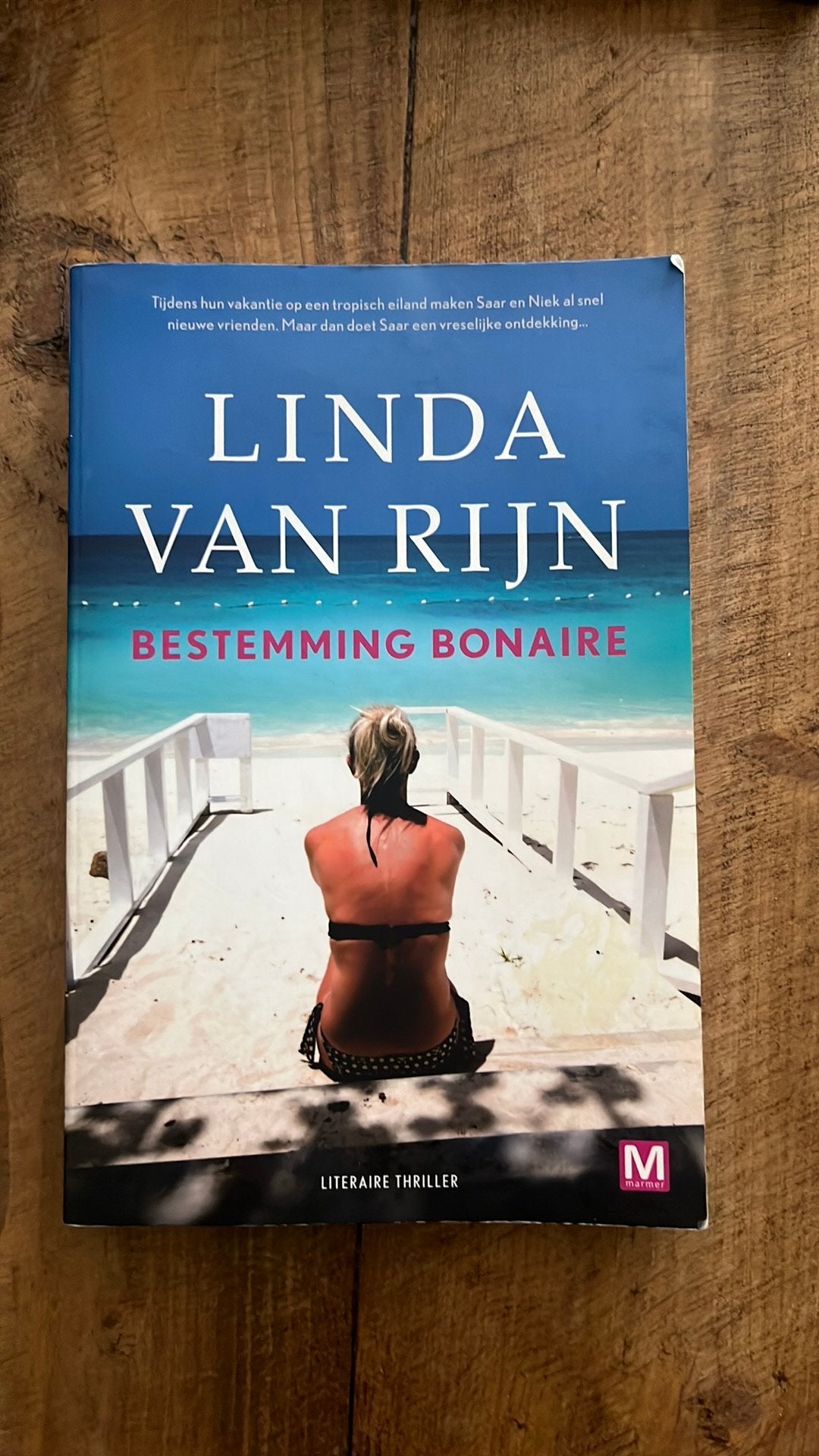 Linda van Rijn - Bestemming Bonaire, Ophalen of Verzenden, Zo goed als nieuw, Linda van Rijn