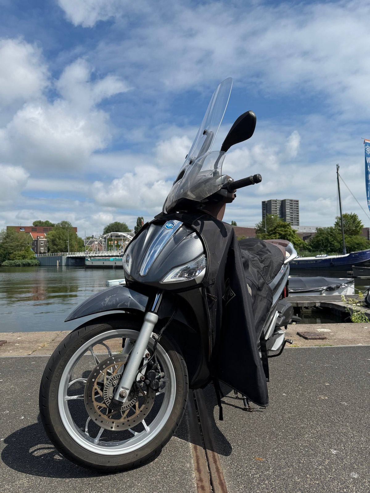 Piaggio Medley 125 ABS 2018, Ophalen, Gebruikt, 125 cc