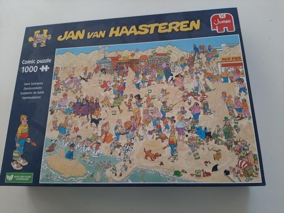 Jan van Haasteren puzzel 1000 stukjes, Ophalen of Verzenden, 500 t/m 1500 stukjes, Nieuw, Legpuzzel