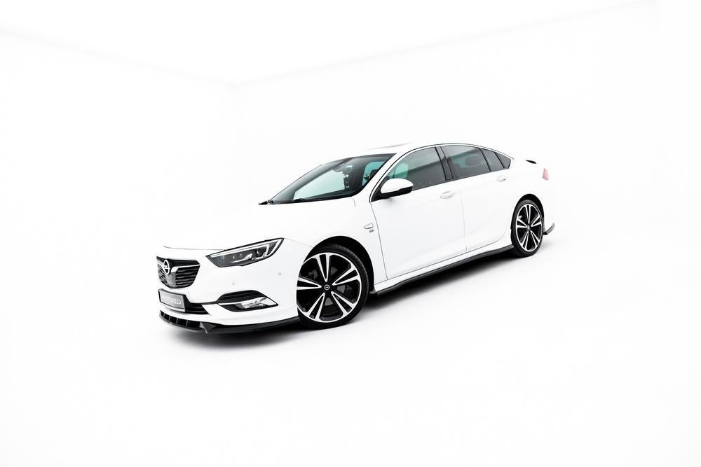 Voorlip sideskirt diffuser spoiler - Insignia OPC-line 17-20