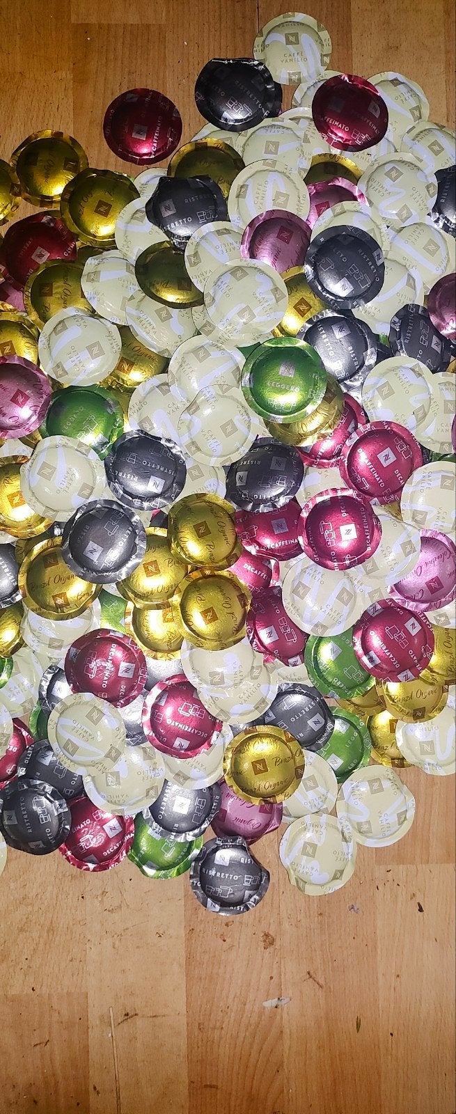 250 Nespresso  Pro pads - Diverse smaken, Witgoed en Apparatuur, Ophalen, Espresso apparaat