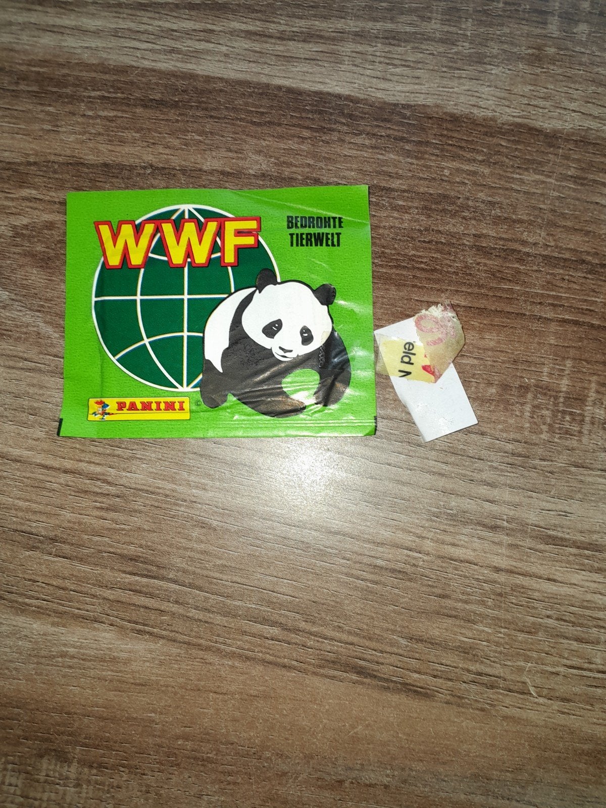 Vintage WWF Panini stickers 1987 - Bedrohte Tierwelt (dicht), Ophalen of Verzenden