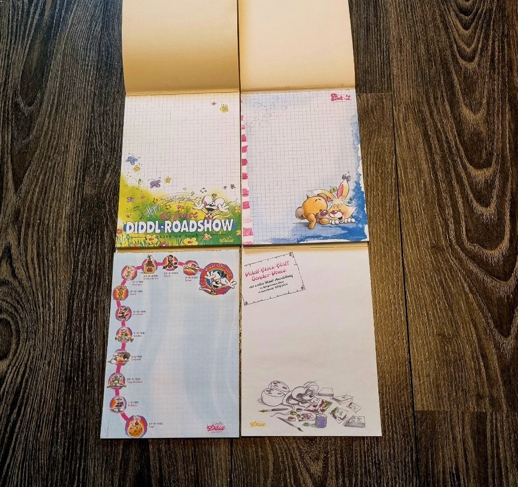 Diddl A5 Speciaal, Verzamelen, Ophalen of Verzenden, Diddl, Zo goed als nieuw, Papier, Kaart of Schrift