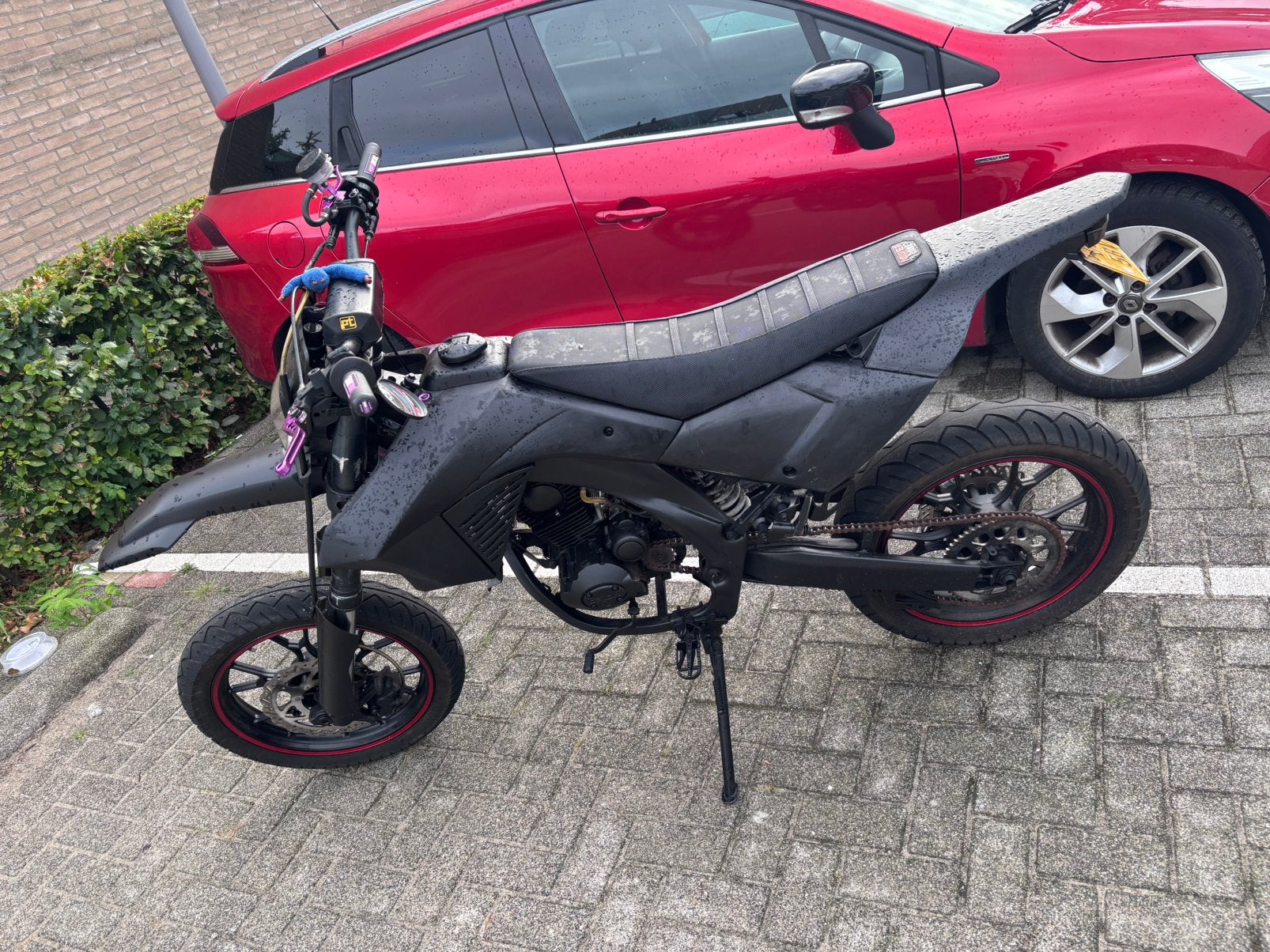 orion rx 50 schakkel brommer, Fietsen en Brommers, Ophalen, Gebruikt, Maximaal 45 km/u, 50 cc