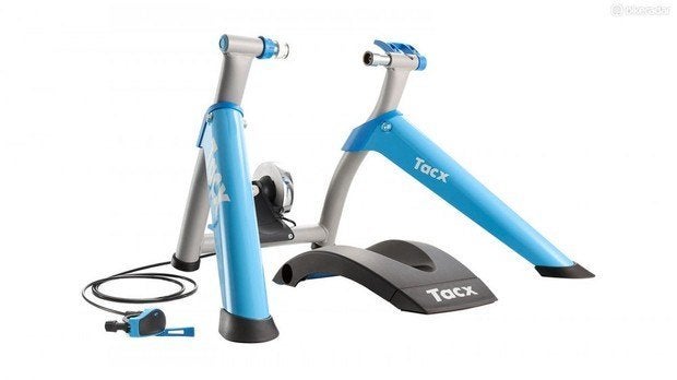 Tacx Satori Smart T2400 & tablethouder & trainingsband, Sport en Fitness, Wielrennen, Ophalen, Nieuw, Overige typen