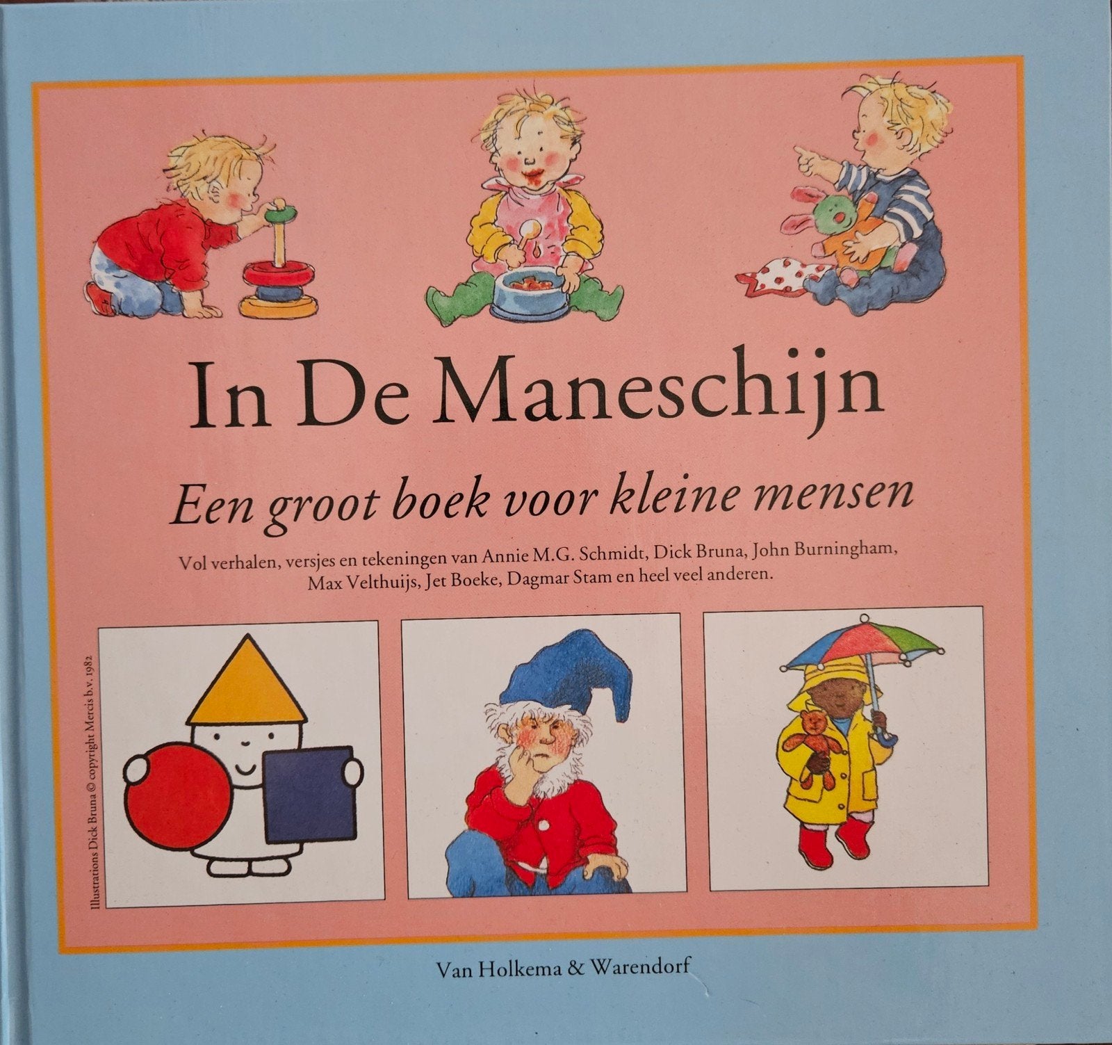 Annie M.G. Schmidt - In de maneschijn, Ophalen, Annie M.G. Schmidt, Fictie algemeen, Zo goed als nieuw
