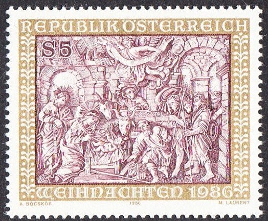 Oostenrijk 1870 postfris, Postzegels en Munten, Ophalen of Verzenden, Postfris