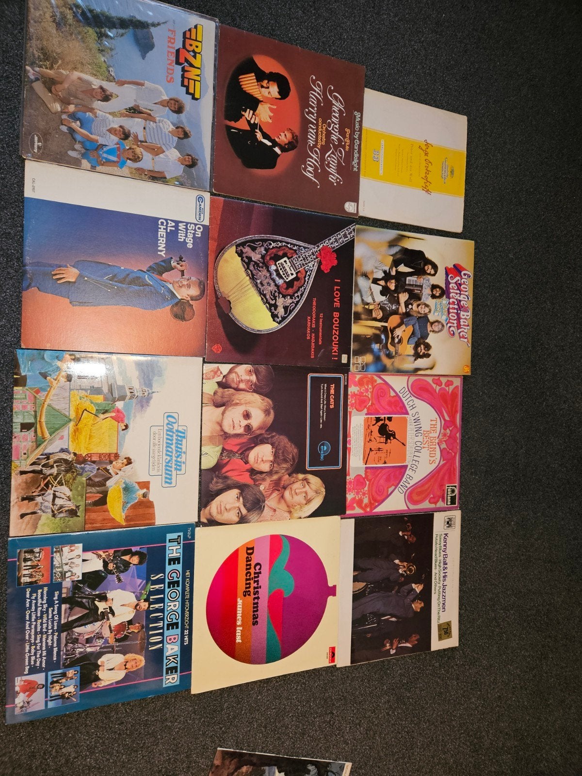 Diverse LP's: Pop, Rock, Jazz en meer (12 stuks), Ophalen of Verzenden, Gebruikt, LP