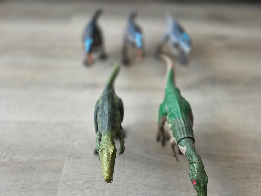 Mattel jurassic world baryonixen, Ophalen of Verzenden, Zo goed als nieuw