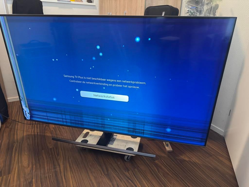 Samsung QLED 4K Smart TV - Defect scherm, Audio, Tv en Foto, Televisies, Ophalen, QLED, 50 Hz, Samsung