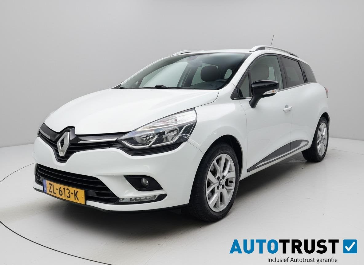 Renault Clio Estate 0.9 TCe Limited NAV CRUISE PDC TREKHAAK, Voorwielaandrijving, 898 cc, Stof, Gebruikt