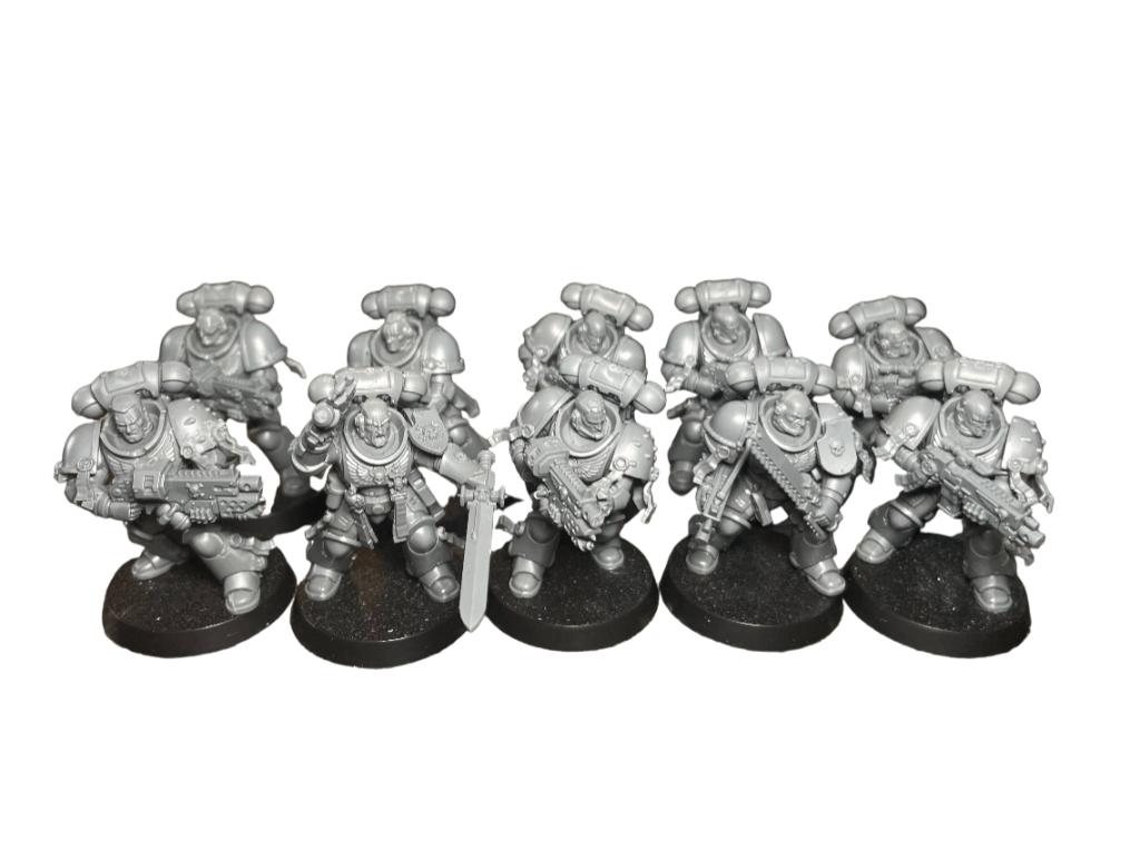 Warhammer 40K Space Marines Primaris Intercessor Squad, Hobby en Vrije tijd, Wargaming, Zo goed als nieuw, Warhammer, Ophalen of Verzenden