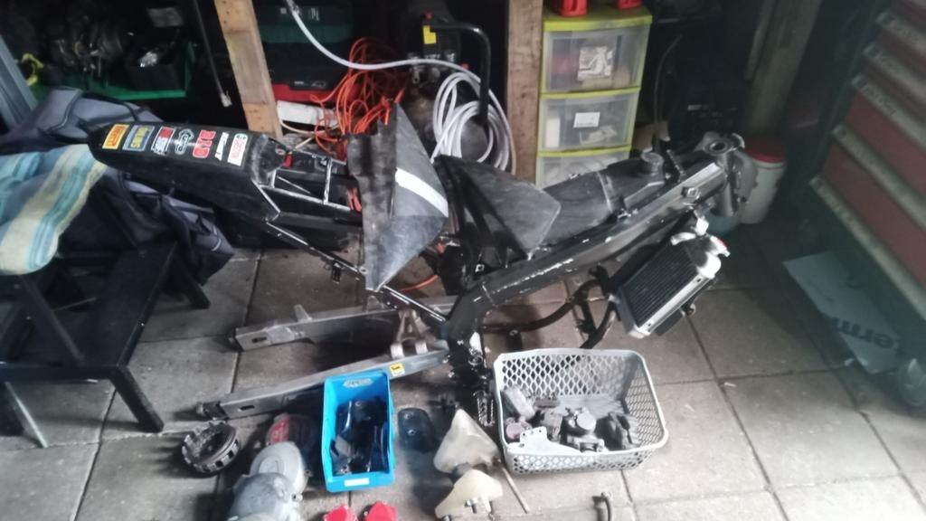 Derbi drd onderdelen, Ophalen, Gebruikt, Overige typen