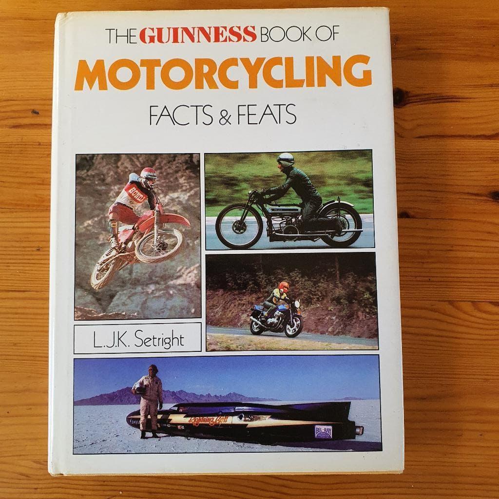 The Guinness Book of Motorcycling Facts & Feats, Ophalen of Verzenden, Zo goed als nieuw, Algemeen