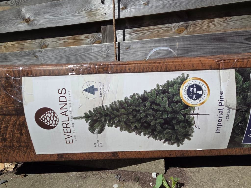 Kerstboom, Ophalen