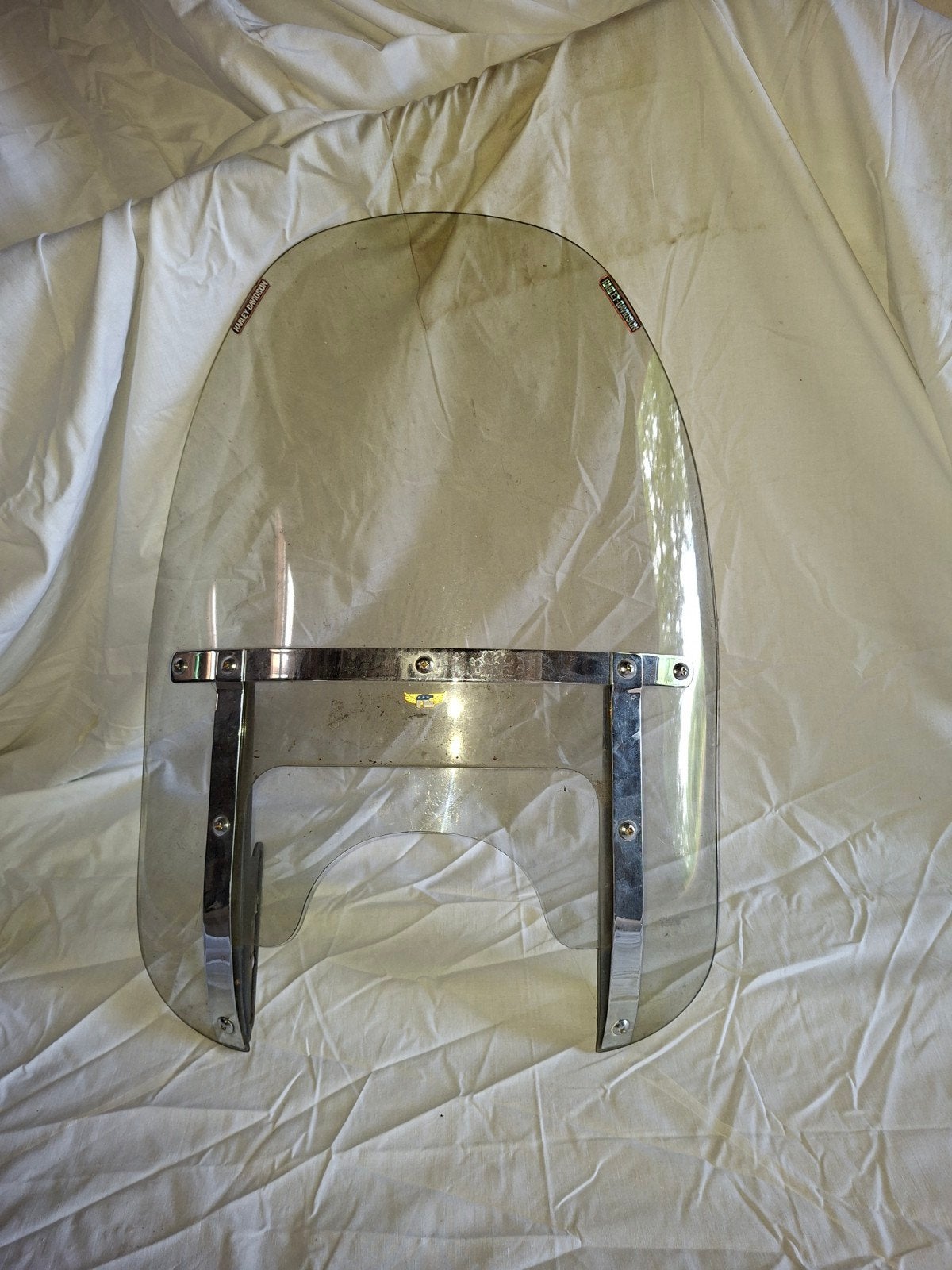 Harley davidson windscherm, Motoren, Accessoires | Overige, Ophalen of Verzenden, Gebruikt
