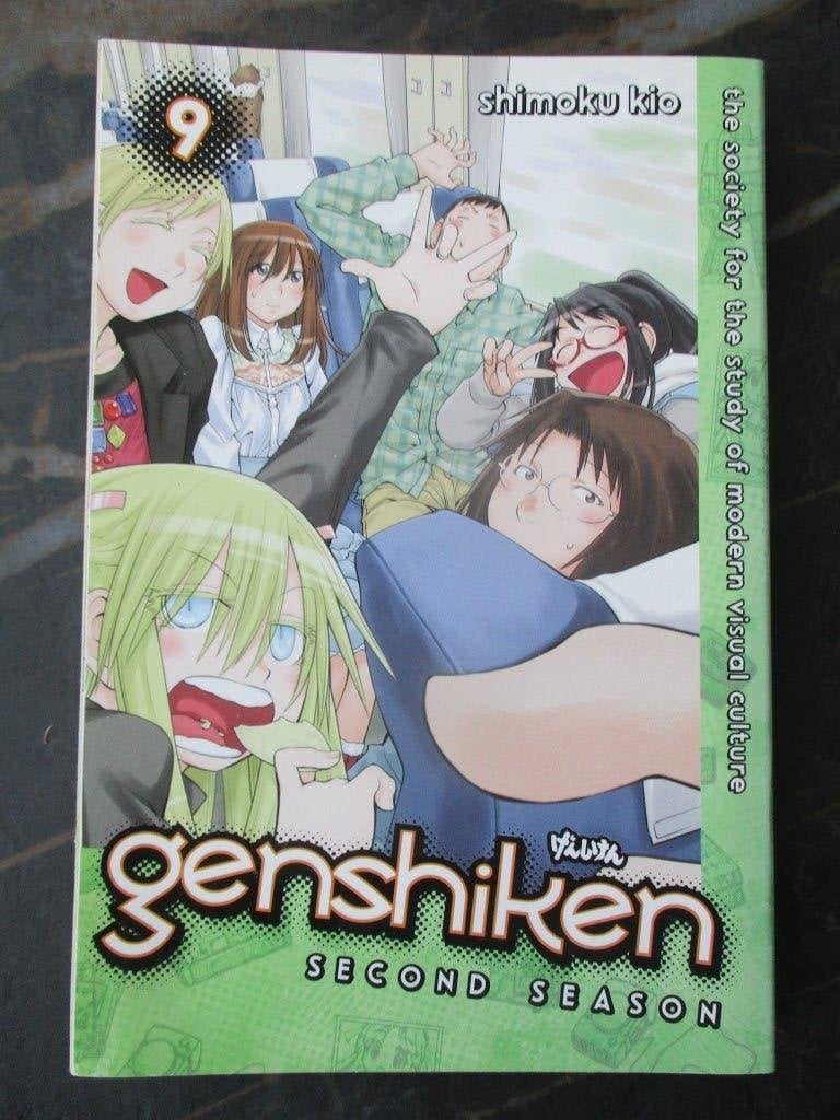 Genshiken second season volume 9 - manga boek Engels, Eén comic, Ophalen of Verzenden, Zo goed als nieuw, Japan (Manga)