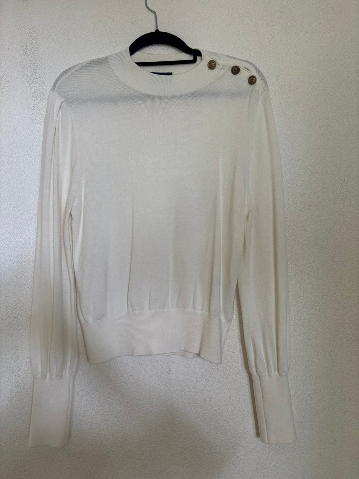 Witte Cavallaro Napoli trui maat M, Ophalen of Verzenden, Nieuw, Maat 38/40 (M), Wit