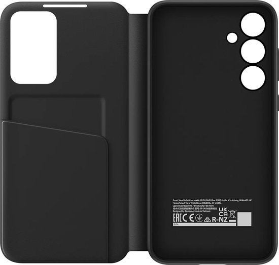 Samsung Smart View Wallet Case Galaxy A35 5G (Hoesje)*nieuw*, Samsung, Info@Samsung.nl, Zwart, Samsung 1