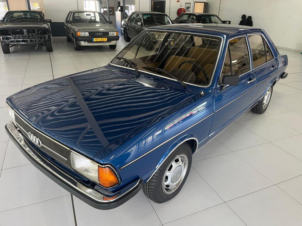 Auto union AUDI 80 GLS AUTOMATIC, Stof, Gebruikt, 4 cilinders, Blauw