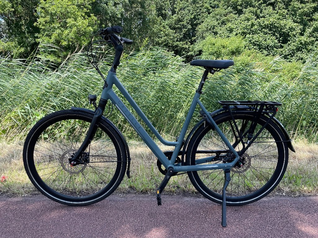 Gazelle Chamonix S8 2025 NIEUWSTAAT!, 28 inch, 56 cm of meer, Zo goed als nieuw, Meer dan 20 versnellingen