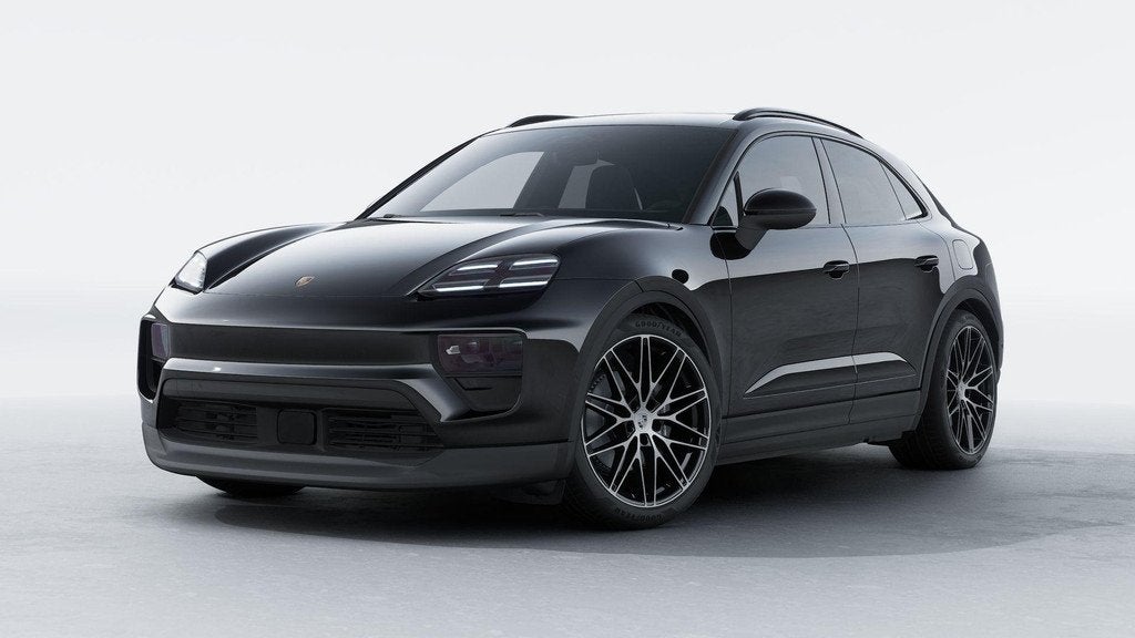 Porsche Macan 4, Gebruikt, Zwart, Vierwielaandrijving, 2305 kg