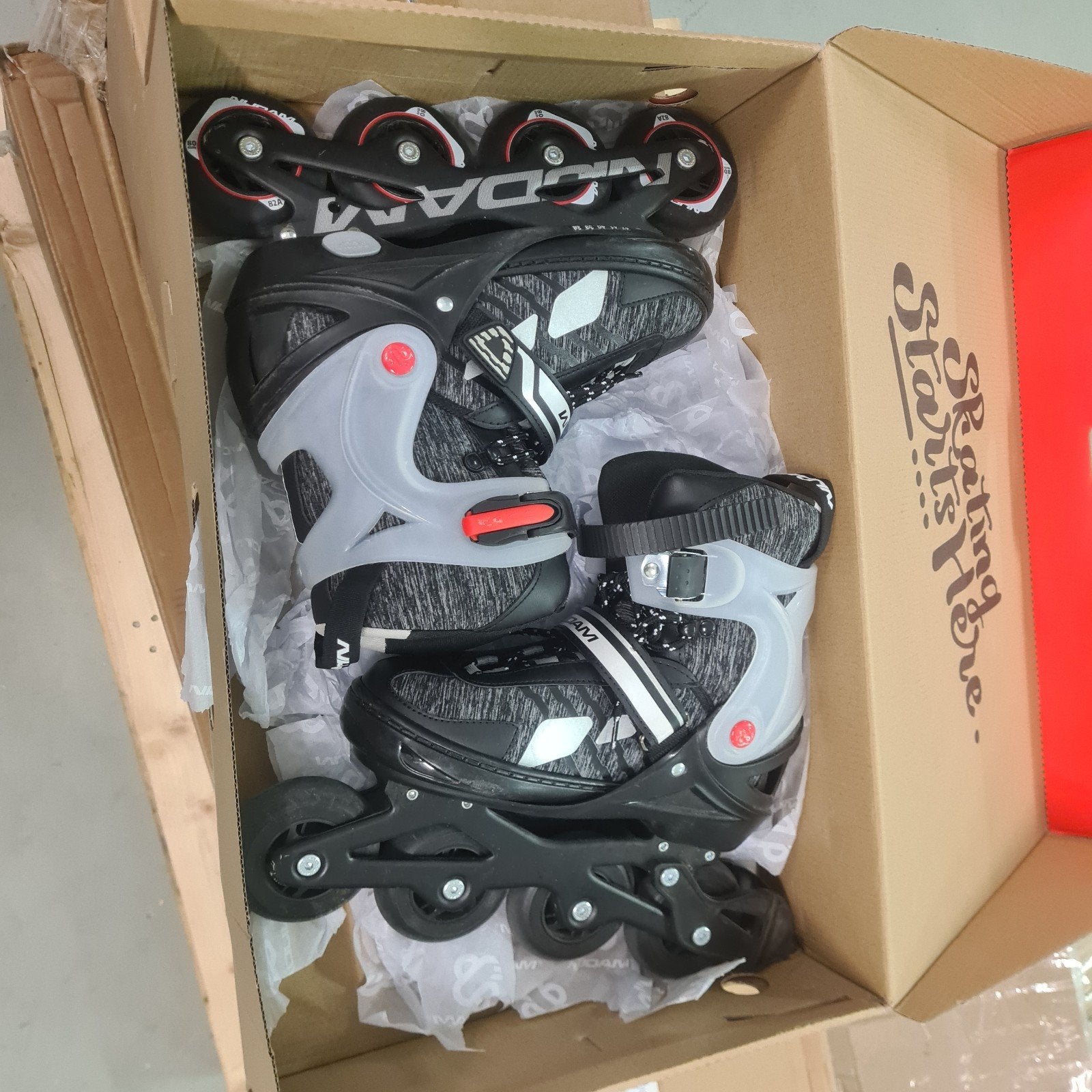 Nijdam Inline Skates Semi-Softboot - Maat 38-42, Ophalen of Verzenden, Nieuw, Overige typen, Nijdam