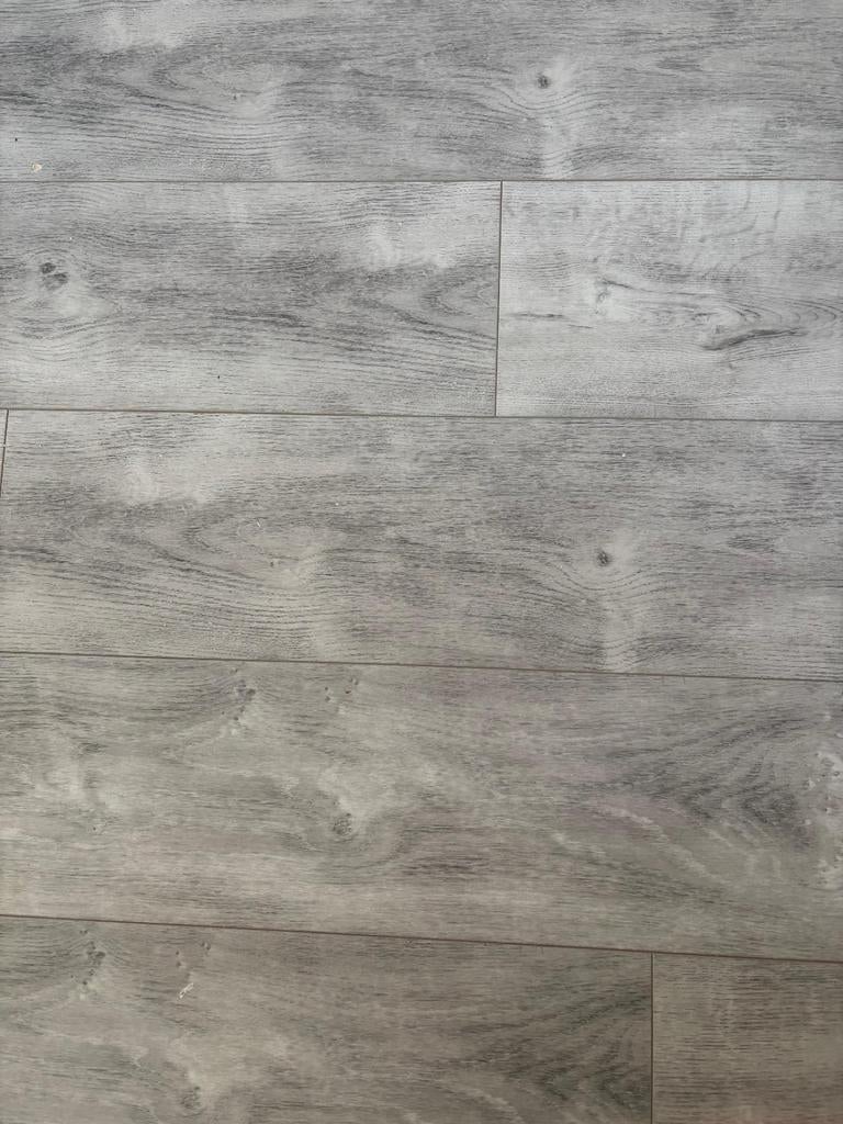 NIEUW - Laminaat vloer grijs (merk = Kaindl, +- 13m²), Ophalen, Kunststof, Nieuw, 10 m² of meer