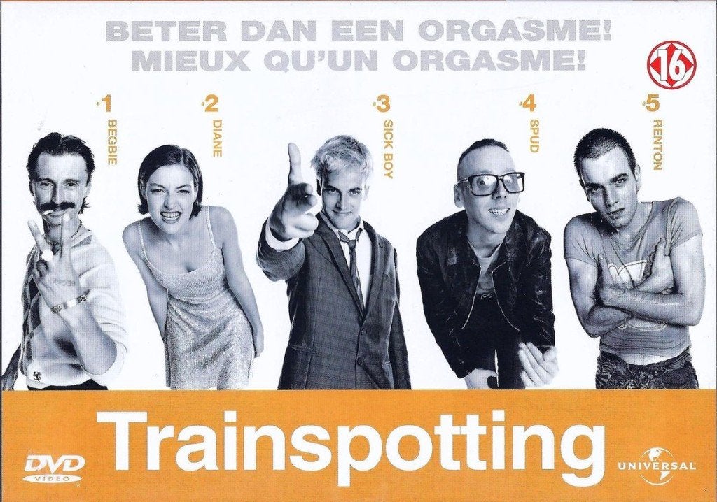 TRainspotting - E.McGregor/J. L. Miller DVD Nw./Orig., Vanaf 16 jaar, Ophalen of Verzenden, Zo goed als nieuw, Overige genres