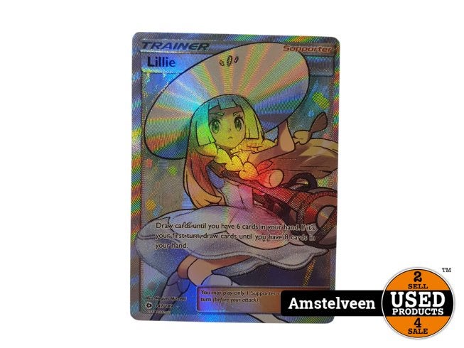 Pokemon TCG: Lillie 147/149