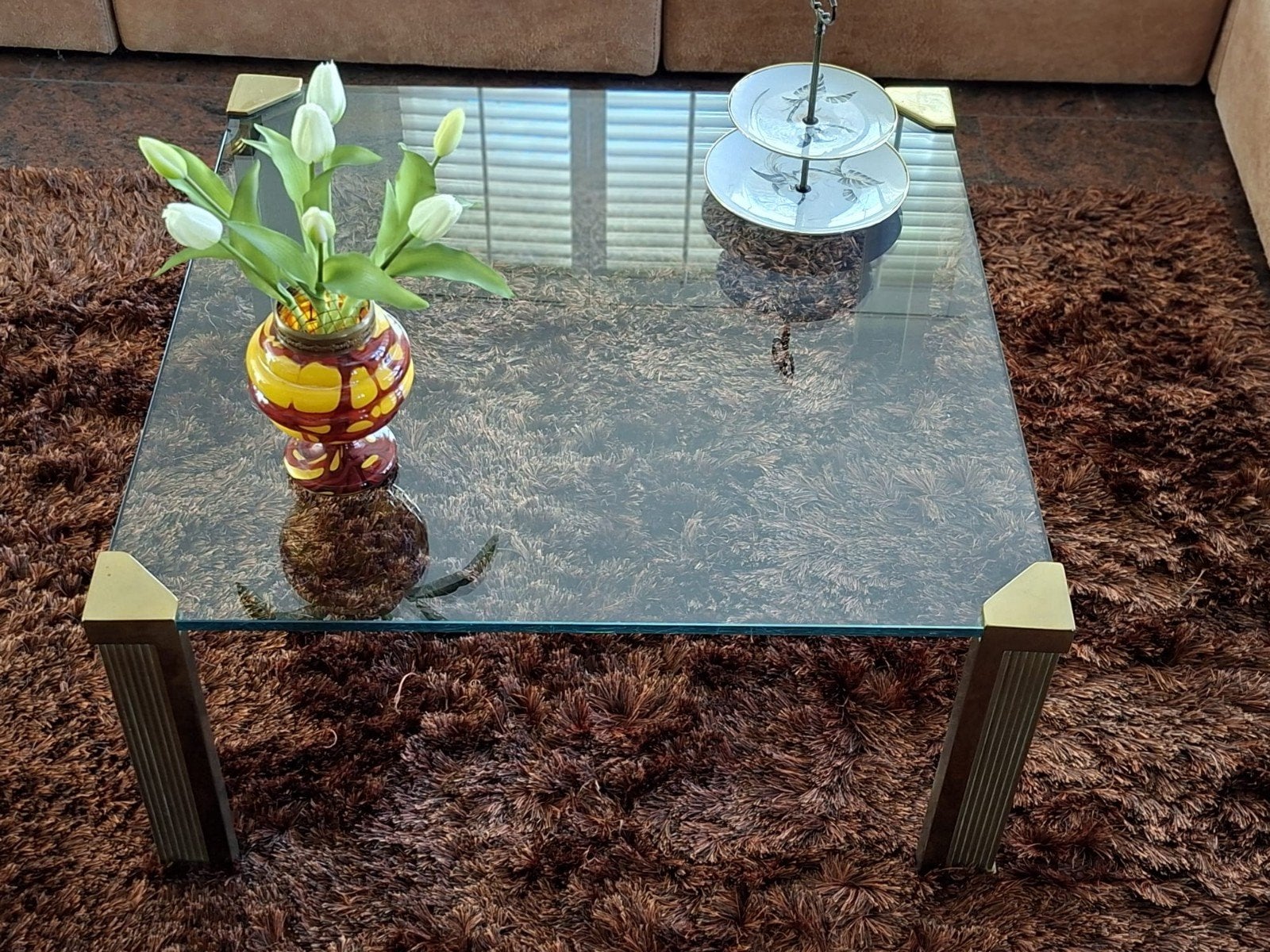 Peter Ghyczy salontafel T14, 100 tot 150 cm, Minder dan 50 cm, Rechthoekig, 50 tot 100 cm