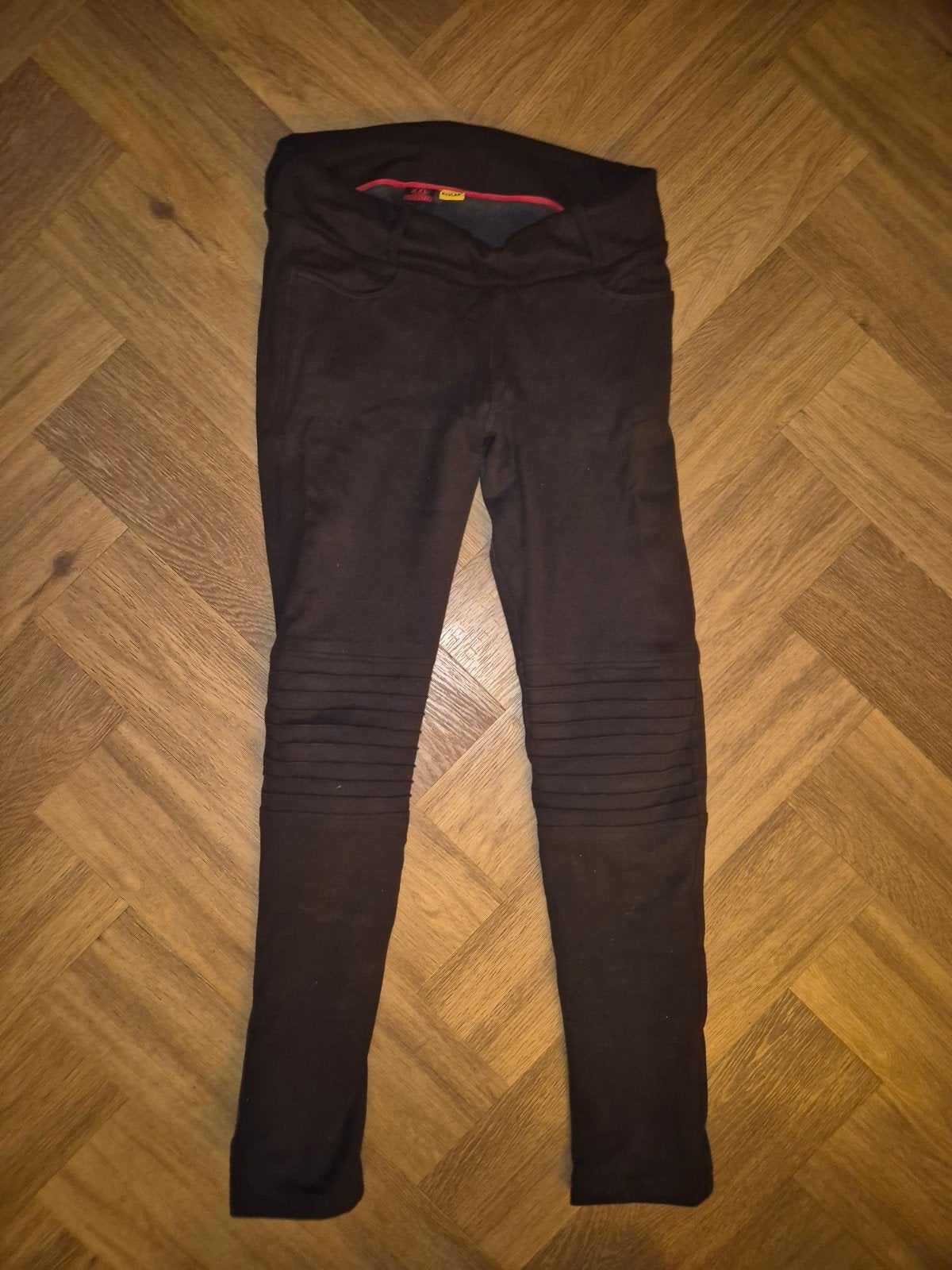 Booster Kevlar Motorbroek / Motorlegging XXL - Nieuwstaat, Motoren, Kleding | Motorkleding, Booster, Ophalen of Verzenden, Broek | textiel