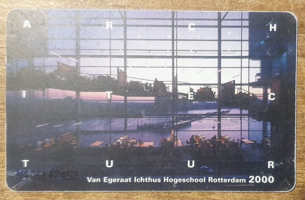 Telefoonkaart van Egeraat Ichtus Hogeschool Rotterdam, gebr., Ophalen of Verzenden, Nederland