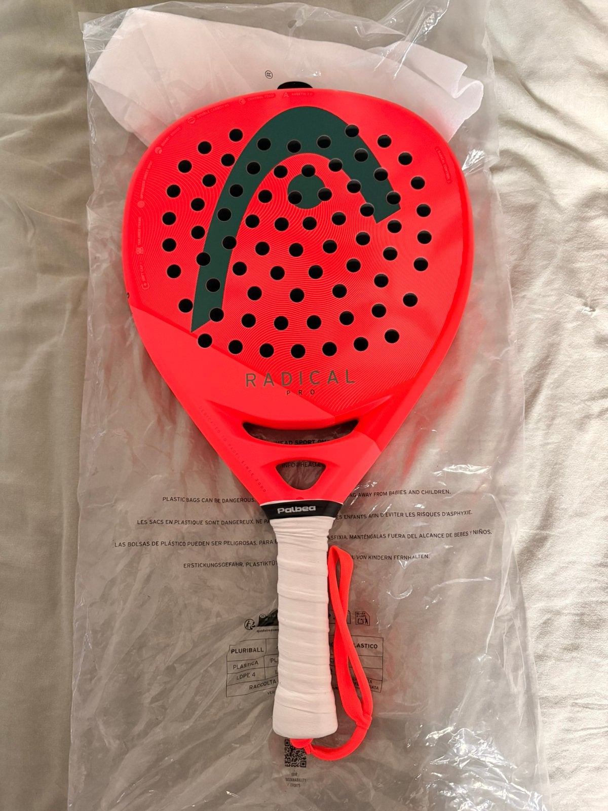Nieuw Head Radical Pro Padelracket, Ophalen of Verzenden, Nieuw, Padelracket