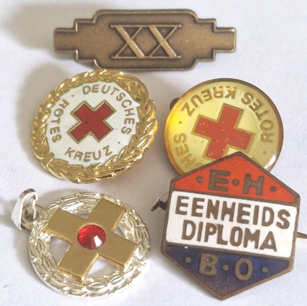 Rode kruis, Ophalen of Verzenden, Overige onderwerpen