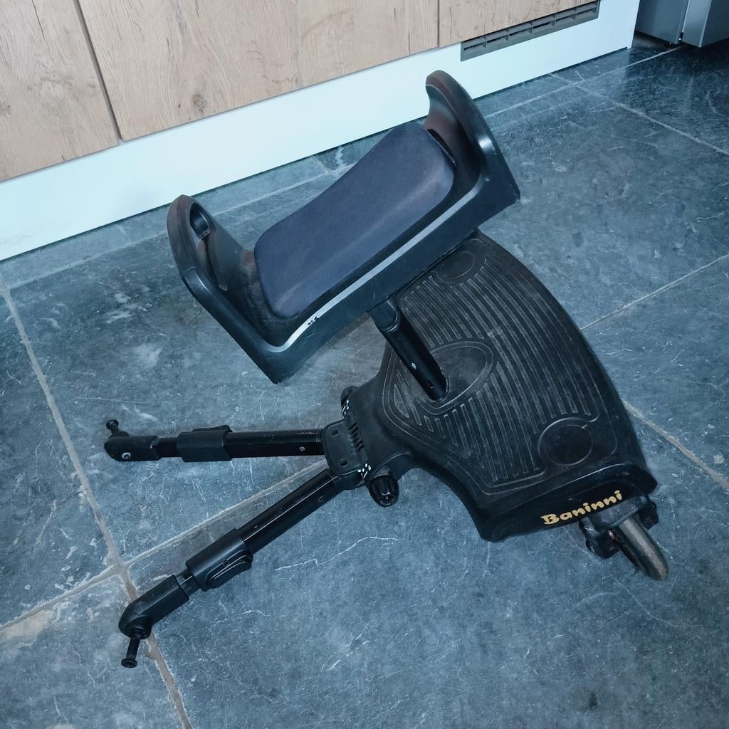 Baninni meerijplank, met zitje., Ophalen of Verzenden, Zo goed als nieuw, Overige merken