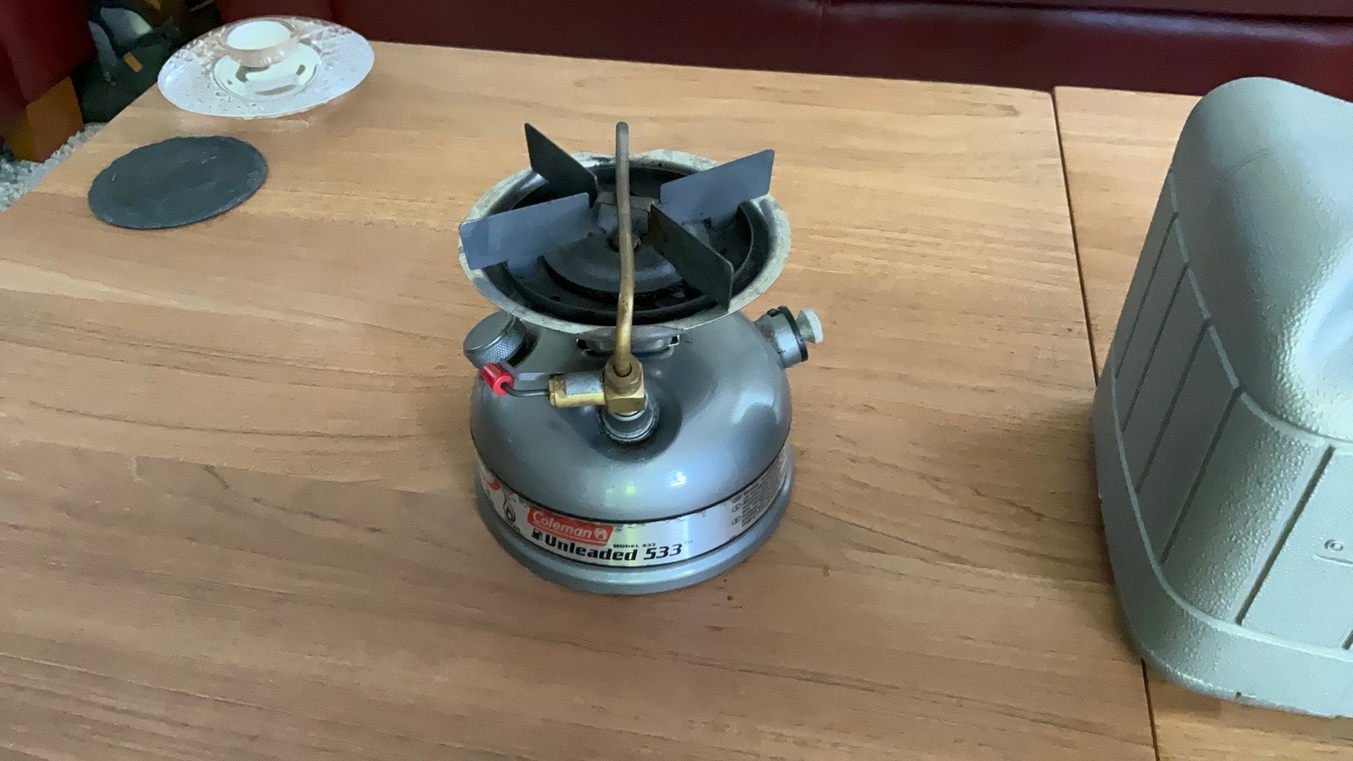Coleman stove brander, Ophalen of Verzenden, Gebruikt