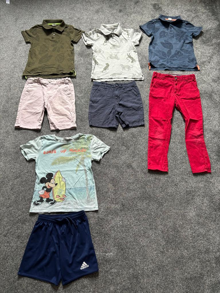 Kledingpakket Jongen Maat 122/128 - Nieuwstaat, Kinderen en Baby's, Kinderkleding | Maat 122, Ophalen of Verzenden, Nieuw, Jongen