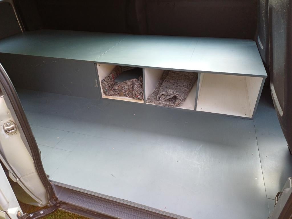 Te koop, Camper interieur Mercedes Vito, Ophalen of Verzenden, Campingstoel