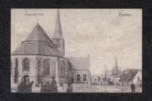 Franeker Hervormde Kerk, Ophalen of Verzenden, Voor 1920, Ongelopen, Friesland